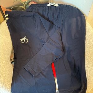 Jacquemus x Air France La Premier Pajamas and Amenity Kit